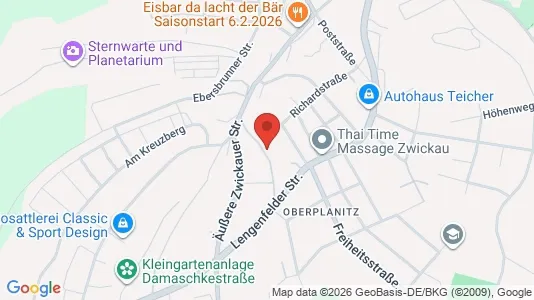 Apartments for rent in Zwickau - Photo from Google Street View
