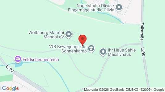 Apartments for rent i Wolfsburg - kort over placeringen