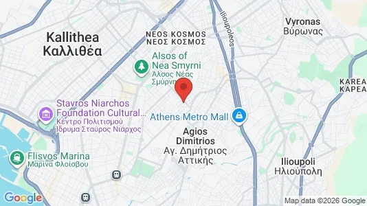 Apartments for rent in Ano Nea Smyrni - Photo from Google Street View