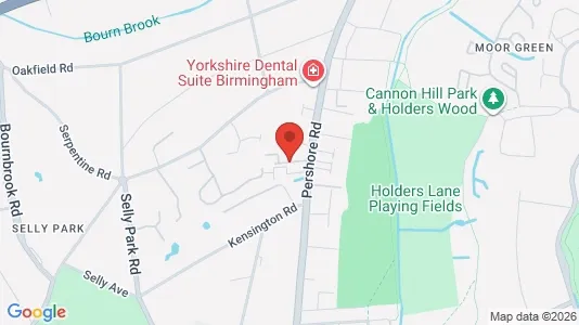 Apartments for rent i Birmingham - West Midlands - kort over placeringen