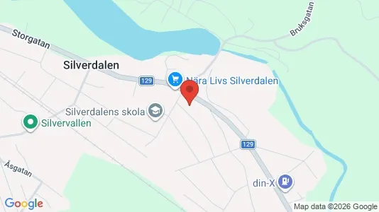 Apartments for rent in Hultsfred - Photo from Google Street View