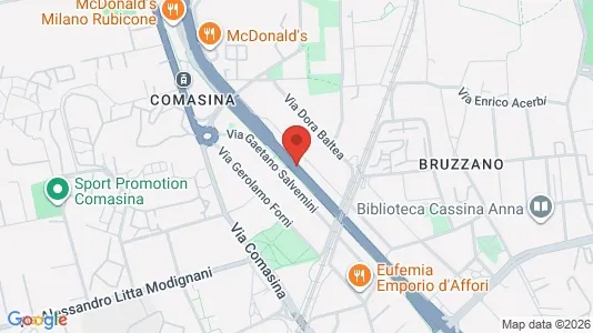 Rooms for rent in Milano Zona 9 - Porta Garibaldi, Niguarda - Photo from Google Street View