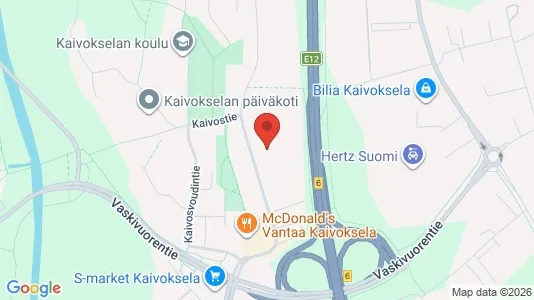 Apartments for rent i Vantaa - kort over placeringen