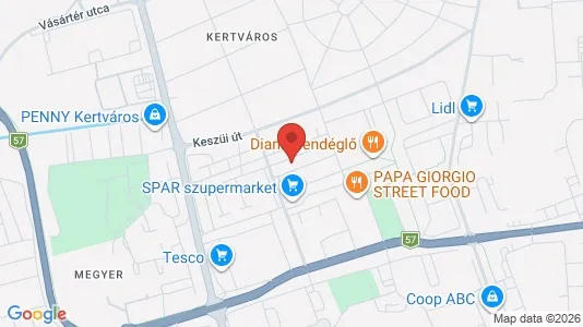Apartments for rent in Pécsi - Photo from Google Street View