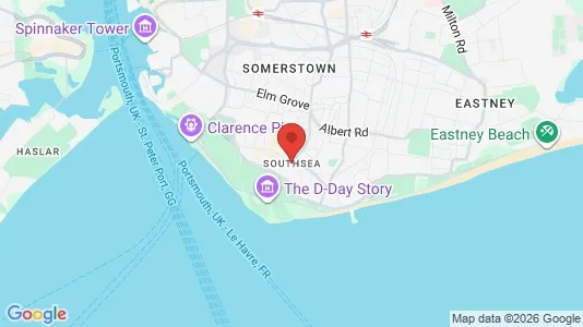 Houses for rent in Southsea - Hampshire - Photo from Google Street View