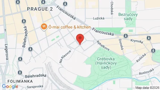 Apartments for rent in Prague 1 - Photo from Google Street View