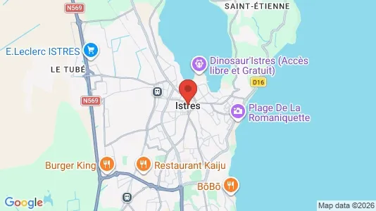 Apartments for rent in Istres - Photo from Google Street View