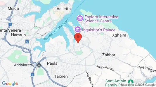 Apartments for rent in Bormla - Photo from Google Street View