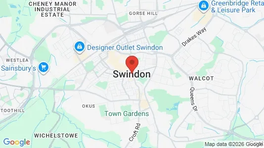 Apartments for rent in Swindon - Wiltshire - Photo from Google Street View