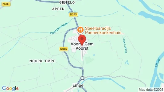 Houses for rent in Voorst - Photo from Google Street View