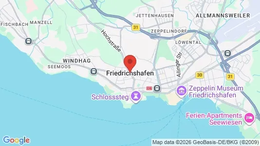 Houses for rent i Bodenseekreis - kort over placeringen