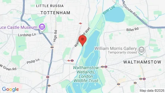 Houses for rent in London N17 - Photo from Google Street View