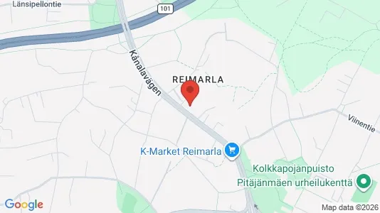 Apartments for rent i Helsinki Läntinen - kort over placeringen