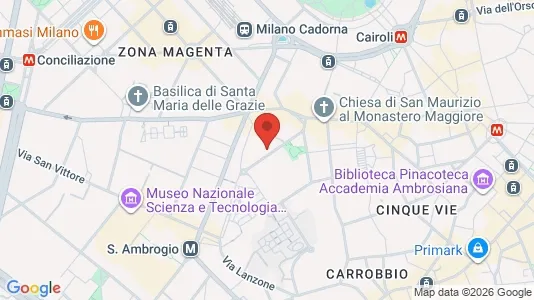 Apartments for rent in Milano Zona 1 - Centro storico - Photo from Google Street View
