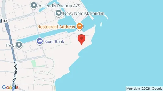 Apartments for rent i Hellerup - kort over placeringen