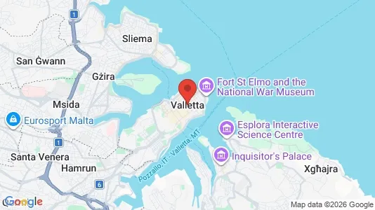 Apartments for rent in Valletta - Photo from Google Street View