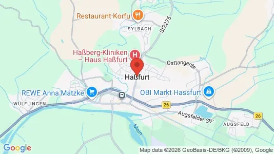 Apartments for rent in Haßberge - Photo from Google Street View