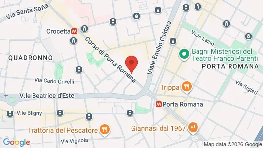 Apartments for rent in Milano Zona 1 - Centro storico - Photo from Google Street View