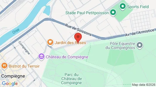 Apartments for rent in Compiègne - Photo from Google Street View