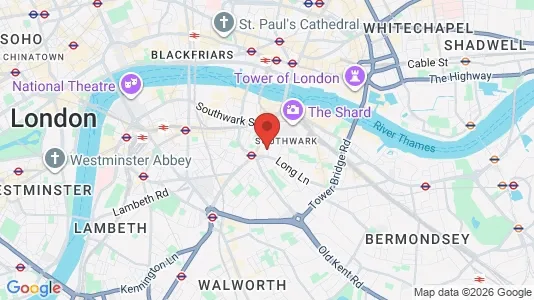 Apartments for rent in London SE1 - Photo from Google Street View