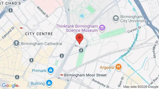 Apartments for rent in Birmingham - West Midlands - Photo from Google Street View
