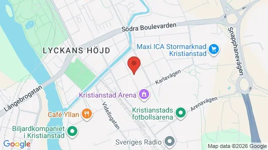 Apartments for rent in Kristianstad - Photo from Google Street View