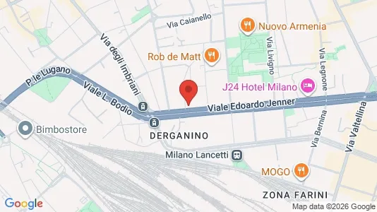 Rooms for rent in Milano Zona 9 - Porta Garibaldi, Niguarda - Photo from Google Street View