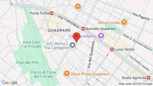 Rooms for rent in Roma Municipio VII – Appio-Latino/Tuscolano/Cinecittà - Photo from Google Street View