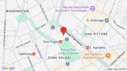 Apartments for rent i Milano Zona 6 - Barona, Lorenteggio - kort over placeringen
