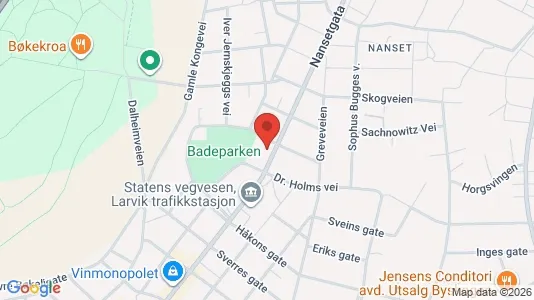 Apartments for rent in Larvik - Photo from Google Street View