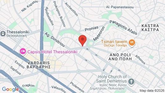 Apartments for rent in Neapoli-Sykies - Photo from Google Street View