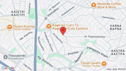 Apartments for rent in Neapoli-Sykies - Photo from Google Street View
