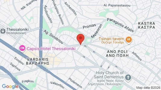 Apartments for rent in Neapoli-Sykies - Photo from Google Street View