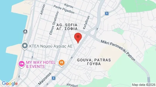Apartments for rent in Patras - Photo from Google Street View