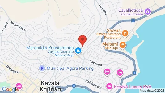 Apartments for rent in Kavala - Photo from Google Street View