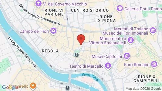 Apartments for rent in Roma Municipio I – Centro Storico - Photo from Google Street View