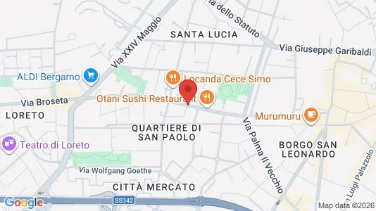 Apartments for rent in Bergamo - Photo from Google Street View