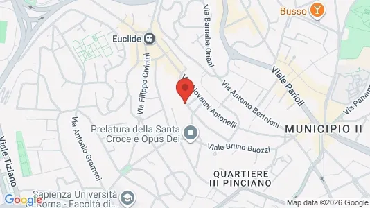 Apartments for rent in Roma Municipio II – Parioli/Nomentano - Photo from Google Street View
