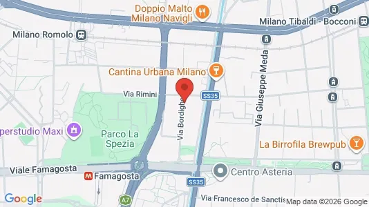 Apartments for rent in Milano Zona 5 - Vigentino, Chiaravalle, Gratosoglio - Photo from Google Street View