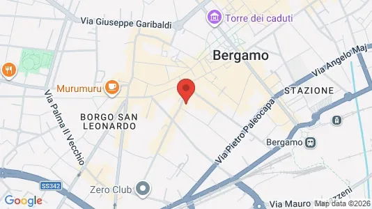 Apartments for rent in Bergamo - Photo from Google Street View