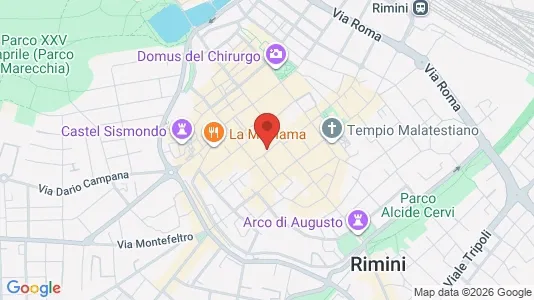 Apartments for rent in Rimini - Photo from Google Street View