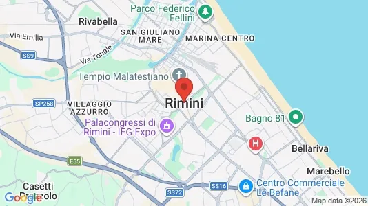 Apartments for rent in Rimini - Photo from Google Street View