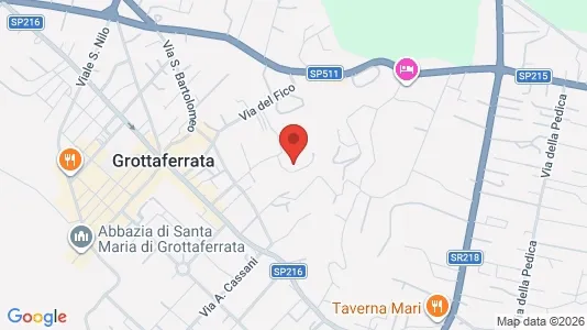 Apartments for rent in Grottaferrata - Photo from Google Street View