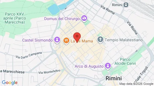 Apartments for rent in Rimini - Photo from Google Street View