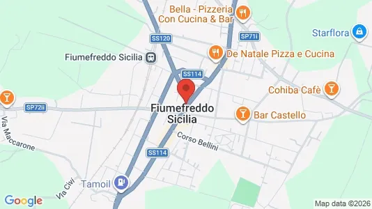 Apartments for rent in Fiumefreddo di Sicilia - Photo from Google Street View