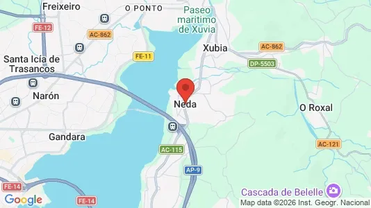 Apartments for rent in Neda - Photo from Google Street View