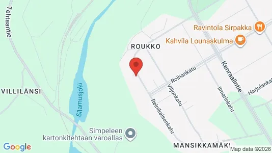 Apartments for rent i Rautjärvi - kort over placeringen