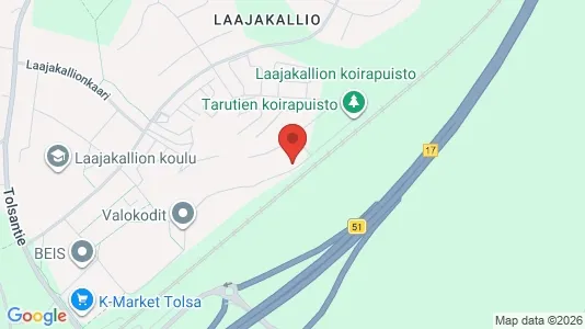Apartments for rent i Kirkkonummi - kort over placeringen