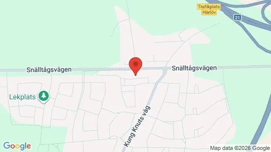 Apartments for rent i Kristianstad - kort over placeringen