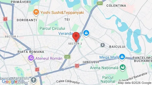Apartments for rent in Bucharest - Sectorul 2 - Photo from Google Street View